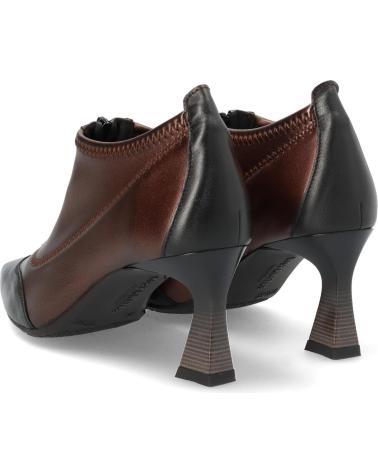 Zapatos-De-Mujer-HISPANITAS-ZAPATO-VESTIR-DE-LICRA-Y-PIEL-CON-TACON-BRONCE