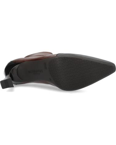 Zapatos-De-Mujer-HISPANITAS-ZAPATO-VESTIR-DE-LICRA-Y-PIEL-CON-TACON-BRONCE