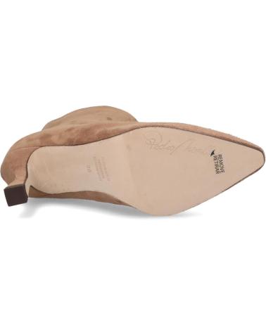 Botines de Mujer PEDRO MIRALLES BOTIN ACERO