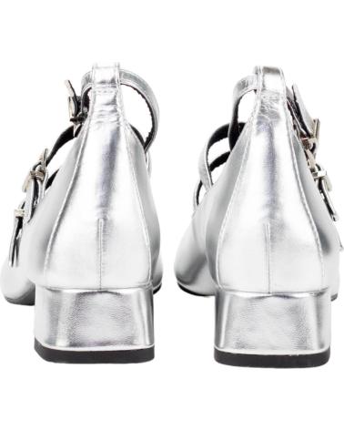 Sapatos de Mulher KESLEM ZAPATOS EN COLOR  PARA PLATA