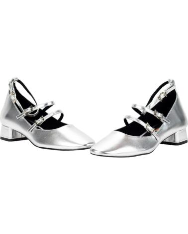 Sapatos de Mulher KESLEM ZAPATOS EN COLOR  PARA PLATA