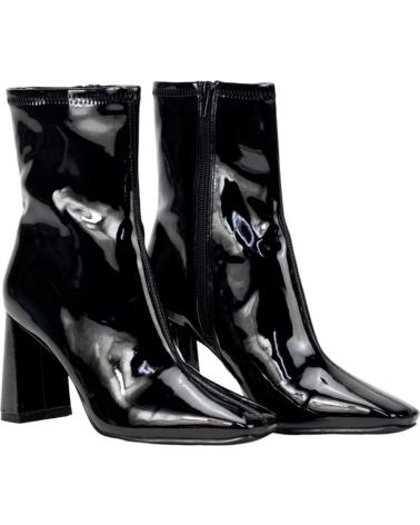 Botines de Mujer KESLEM BOTINES EN COLOR  PARA NEGRO