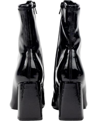 Botines de Mujer KESLEM BOTINES EN COLOR  PARA NEGRO