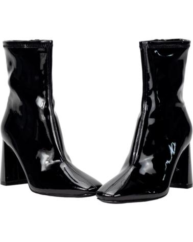 Botines de Mujer KESLEM BOTINES EN COLOR  PARA NEGRO