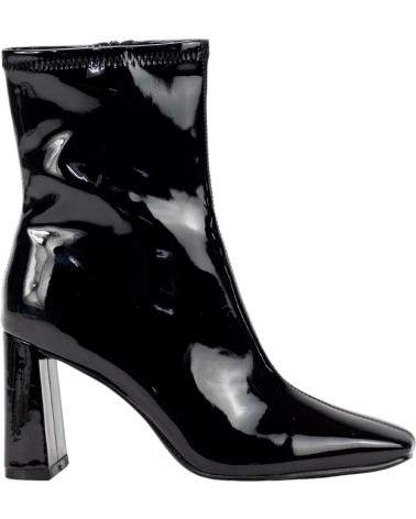 Botines de Mujer KESLEM BOTINES EN COLOR  PARA NEGRO