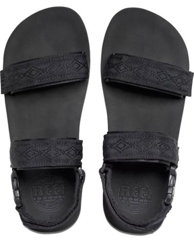 Man Sandals REEF SANDALIAS CONVERTIBLE NEGRO BLACK MULTICOLOR