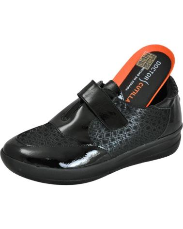 Schuhe für Damen D`CUTILLAS DOCTOR CUTILLAS - ZAPATOS ESTILOS DEPORTIVOS PARA MUJER CO NEGRO