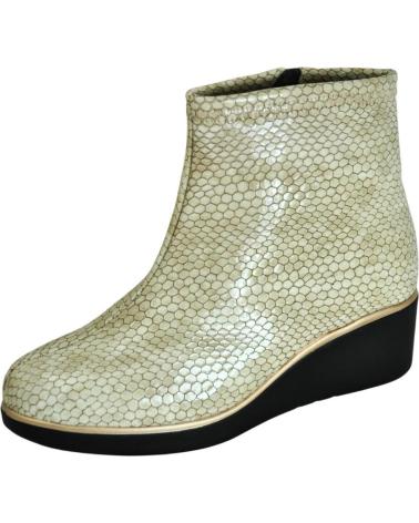Botas de Mujer D`CUTILLAS DOCTOR CUTILLAS - 64832 BOTIN PARA PLANTILLA EXTRAIBLE MUJ PERLA