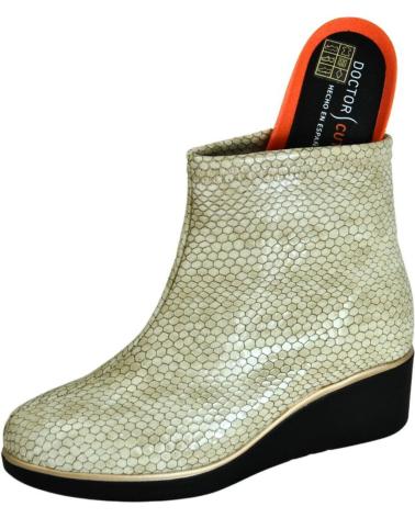 Botas de Mujer D`CUTILLAS DOCTOR CUTILLAS - 64832 BOTIN PARA PLANTILLA EXTRAIBLE MUJ PERLA