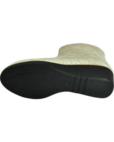 Botas de Mujer D`CUTILLAS DOCTOR CUTILLAS - 64832 BOTIN PARA PLANTILLA EXTRAIBLE MUJ PERLA