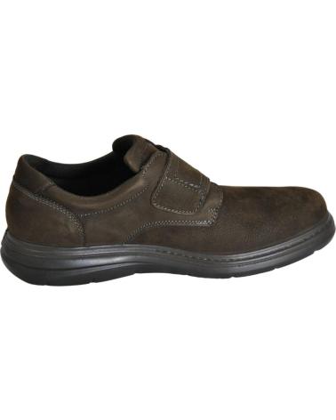 Zapatos de Hombre IMAC - ZAPATO DE VELCRO DE HOMBRE PARA PLANTILLAS RESISTENT CAFFE-MARRONE