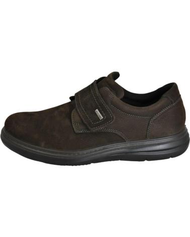 Zapatos de Hombre IMAC - ZAPATO DE VELCRO DE HOMBRE PARA PLANTILLAS RESISTENT CAFFE-MARRONE