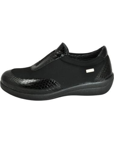 Sapatos de Mulher D`CUTILLAS DOCTOR CUTILLAS - ZAPATO PARA MUJER CIERRE ELASTICOS PLAN NEGRO