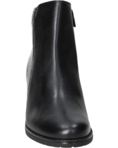 Botines de Mujer PITILLOS 5333 PIEL NEGRA NEGRO
