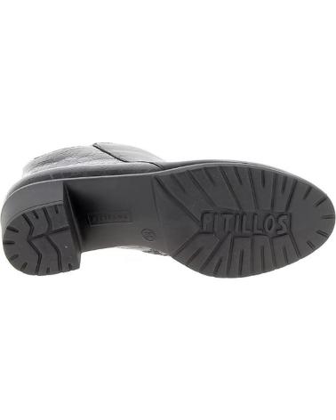 Botines de Mujer PITILLOS 5333 PIEL NEGRA NEGRO