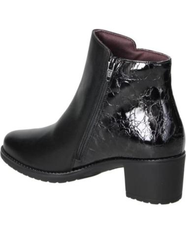 Botines de Mujer PITILLOS 5333 PIEL NEGRA NEGRO