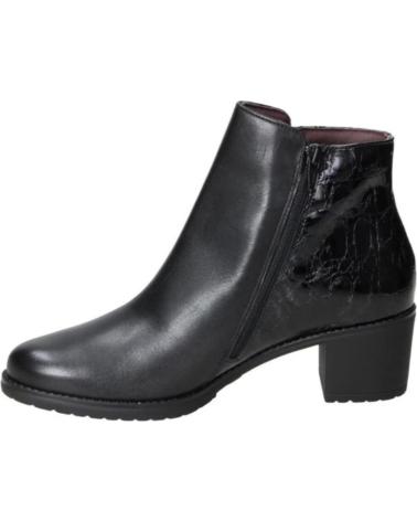 Botines de Mujer PITILLOS 5333 PIEL NEGRA NEGRO