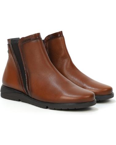 Stivaletti per Donna FLUCHOS BOTAS Y BOTINES F1694 MARRóN