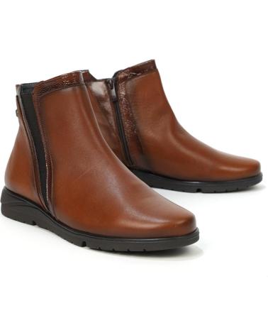 Stivaletti per Donna FLUCHOS BOTAS Y BOTINES F1694 MARRóN
