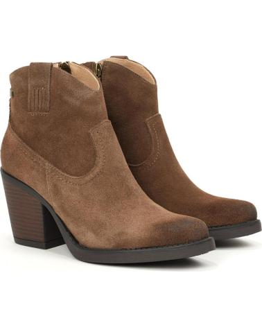 Bottes pour Femme MTNG BOTAS Y BOTINES MUSTANG 54117 MARRóN