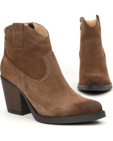 Bottes pour Femme MTNG BOTAS Y BOTINES MUSTANG 54117 MARRóN
