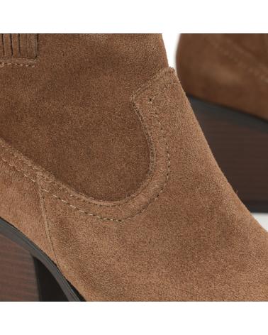 Bottes pour Femme MTNG BOTAS Y BOTINES MUSTANG 54117 MARRóN