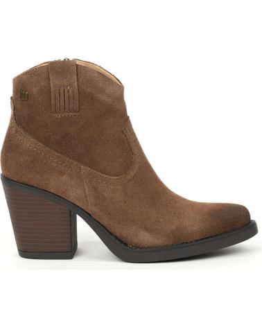 Bottes pour Femme MTNG BOTAS Y BOTINES MUSTANG 54117 MARRóN