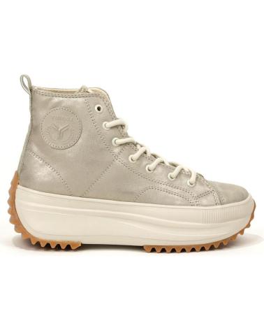 Deportivas de Mujer YUMAS BOTAS Y BOTINES NAHLA BEIGE