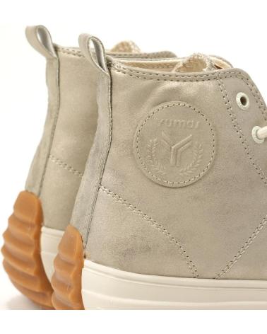 Deportivas de Mujer YUMAS BOTAS Y BOTINES NAHLA BEIGE
