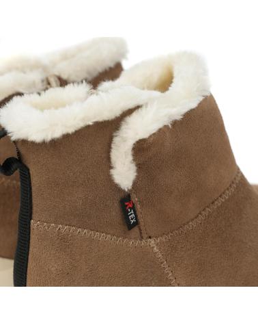 Botines de Mujer REIKER BOTAS Y BOTINES RIEKER ANTISTRESS 42170 BEIGE