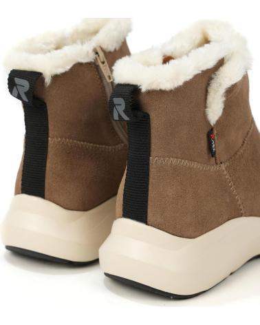 Botines de Mujer REIKER BOTAS Y BOTINES RIEKER ANTISTRESS 42170 BEIGE