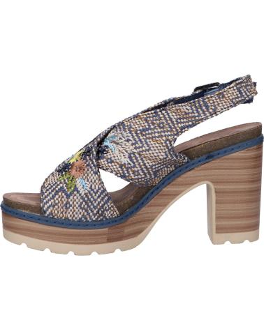 Sandálias de Mulher REFRESH 72245 TEXTIL NAVY