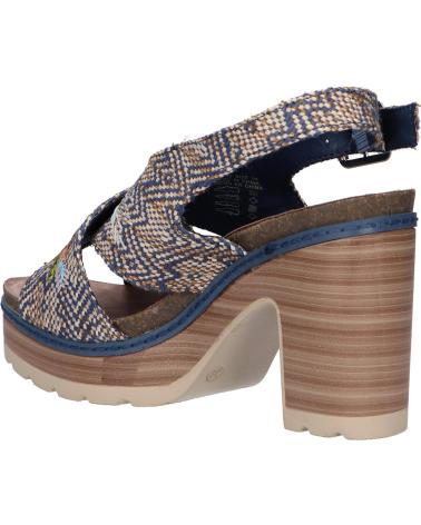 Sandálias de Mulher REFRESH 72245 TEXTIL NAVY