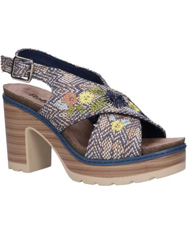 Sandálias de Mulher REFRESH 72245 TEXTIL NAVY