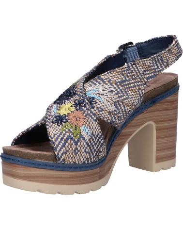 Sandálias de Mulher REFRESH 72245 TEXTIL NAVY