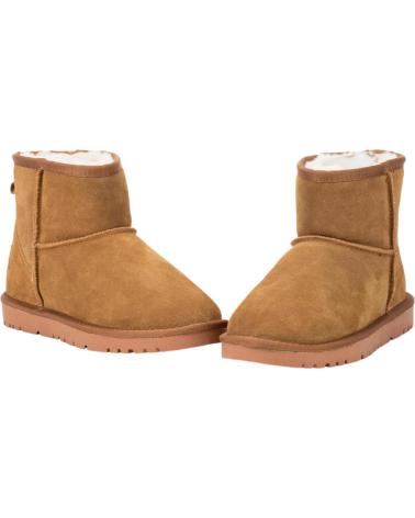Stivali per Donna KESLEM BOTINES EN COLOR PARA CUERO