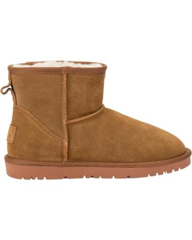 Botas de Mujer KESLEM BOTINES EN COLOR PARA CUERO