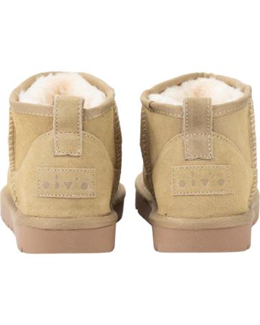 Botas de Mujer KESLEM BOTINES EN COLOR PARA BEIGE