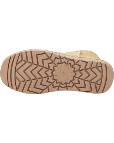 Botas de Mujer KESLEM BOTINES EN COLOR PARA BEIGE
