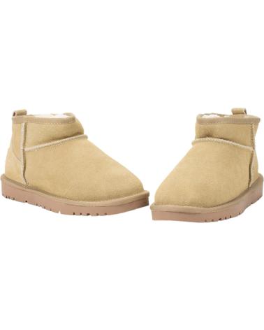 Botas de Mujer KESLEM BOTINES EN COLOR PARA BEIGE