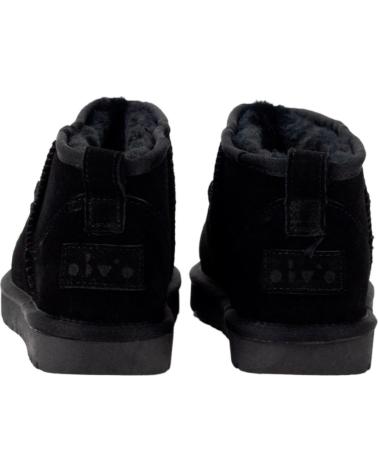 Botines de Mujer KESLEM BOTINES EN COLOR  PARA NEGRO