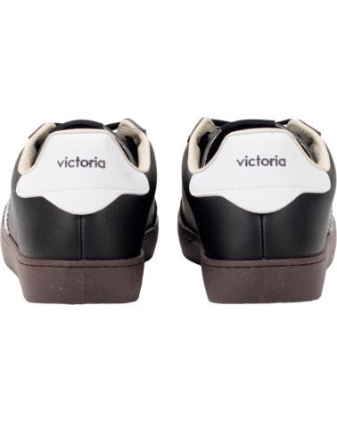 Sapatos Desportivos de Mulher victoria DEPORTIVA 1126186 BERLIN SERRAJE NEGRO