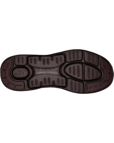 Stivaletti per Donna SKECHERS GO WALK ARCH FIT BOOT 144420 MARRóN