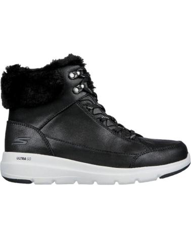 Stivaletti-De-Mujer-SKECHERS-BOTINES-PLANOS-144178-NEGRO