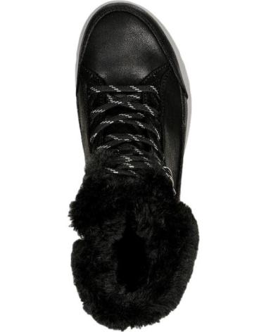 Stivaletti-De-Mujer-SKECHERS-BOTINES-PLANOS-144178-NEGRO
