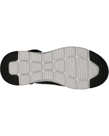 Stivaletti-De-Mujer-SKECHERS-BOTINES-PLANOS-144178-NEGRO