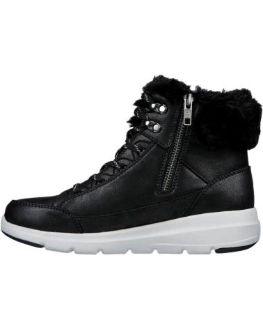 Stivaletti-De-Mujer-SKECHERS-BOTINES-PLANOS-144178-NEGRO
