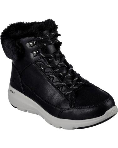 Stivaletti-De-Mujer-SKECHERS-BOTINES-PLANOS-144178-NEGRO