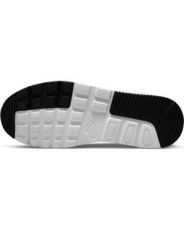 Deportivas de Mujer y Hombre y Niño NIKE CW4555-107 AIR MAX SC WHITE-WOLF GREY-UNIVERSITY RED-BLACK BLANCO