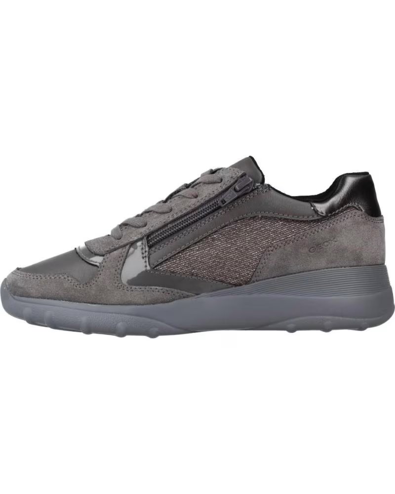 Zapatillas deporte pour Femme GEOX ZAPATILLAS CORDONES C9002DKGREY